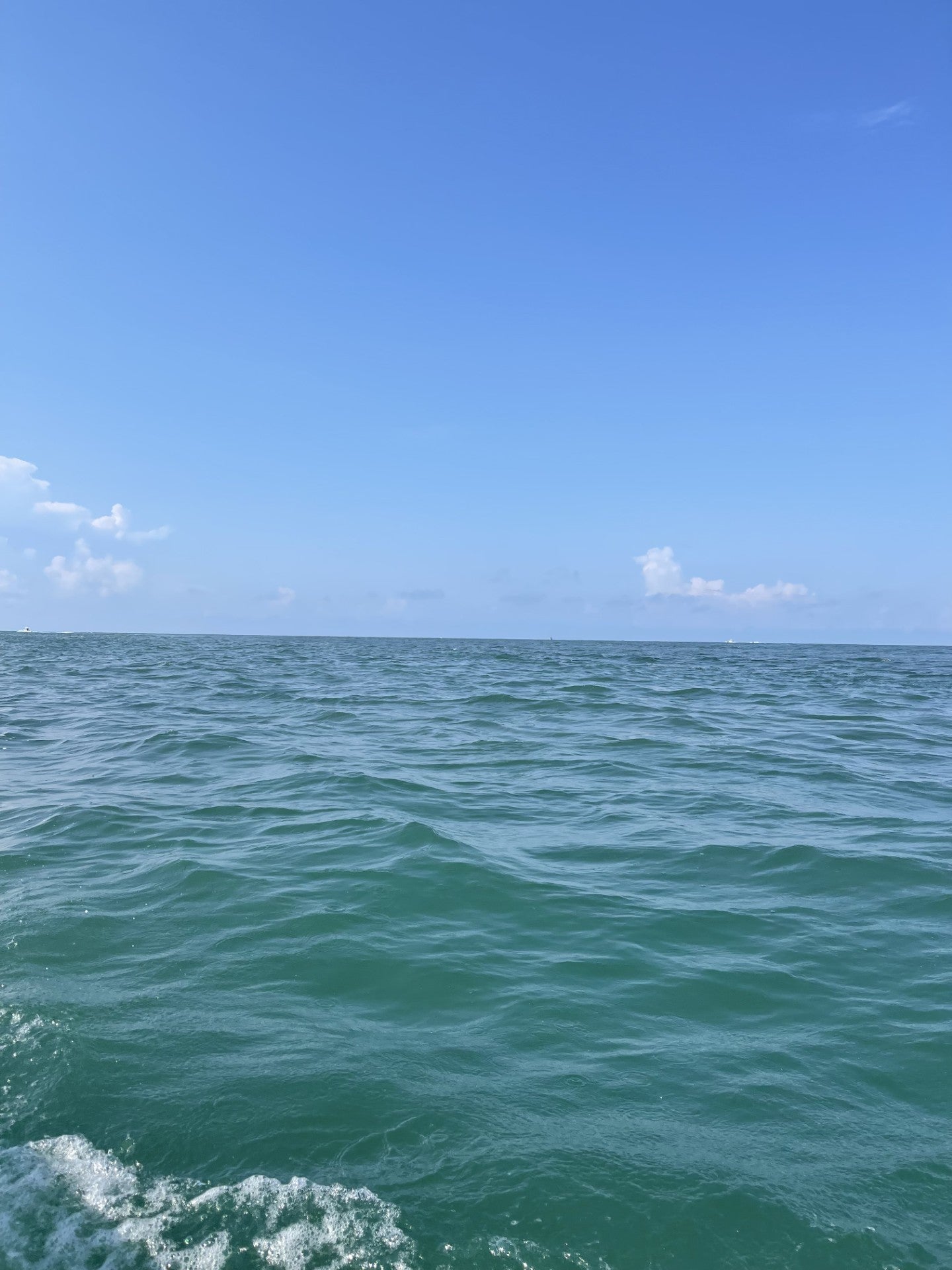 Open ocean water